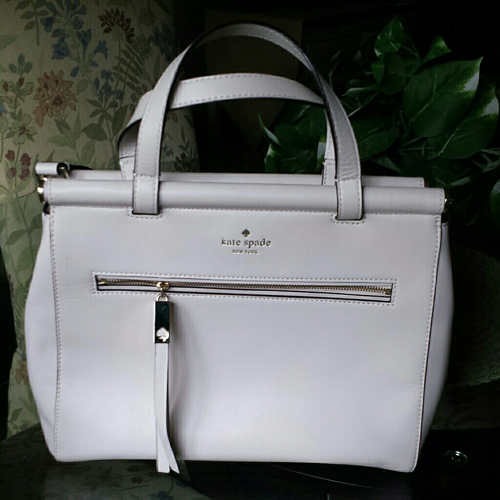 Kate Spade White Purse